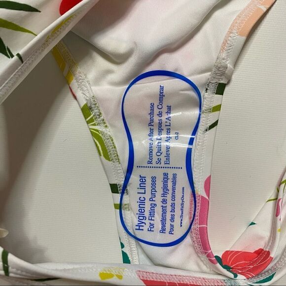 NWT Kate Spade Knotted Halter Bikini Size small - Picture 3 of 8